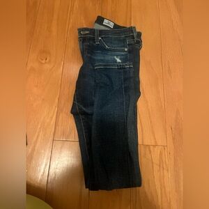 AG Adriano Goldschmied Dark Blue Skinny Jeans